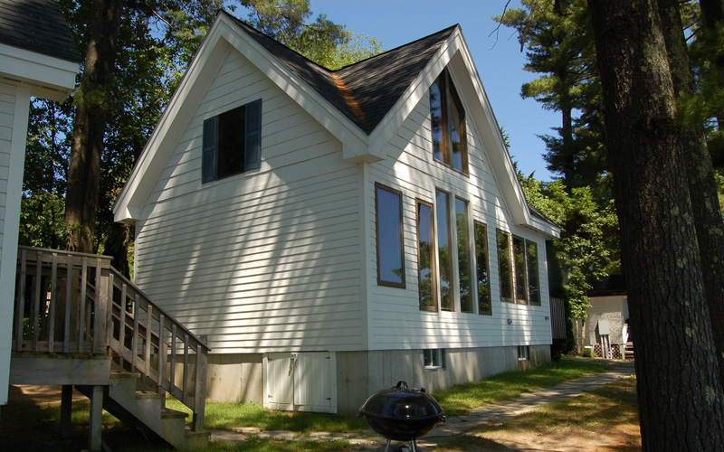 Accommodations at Sebago Lake Lodge